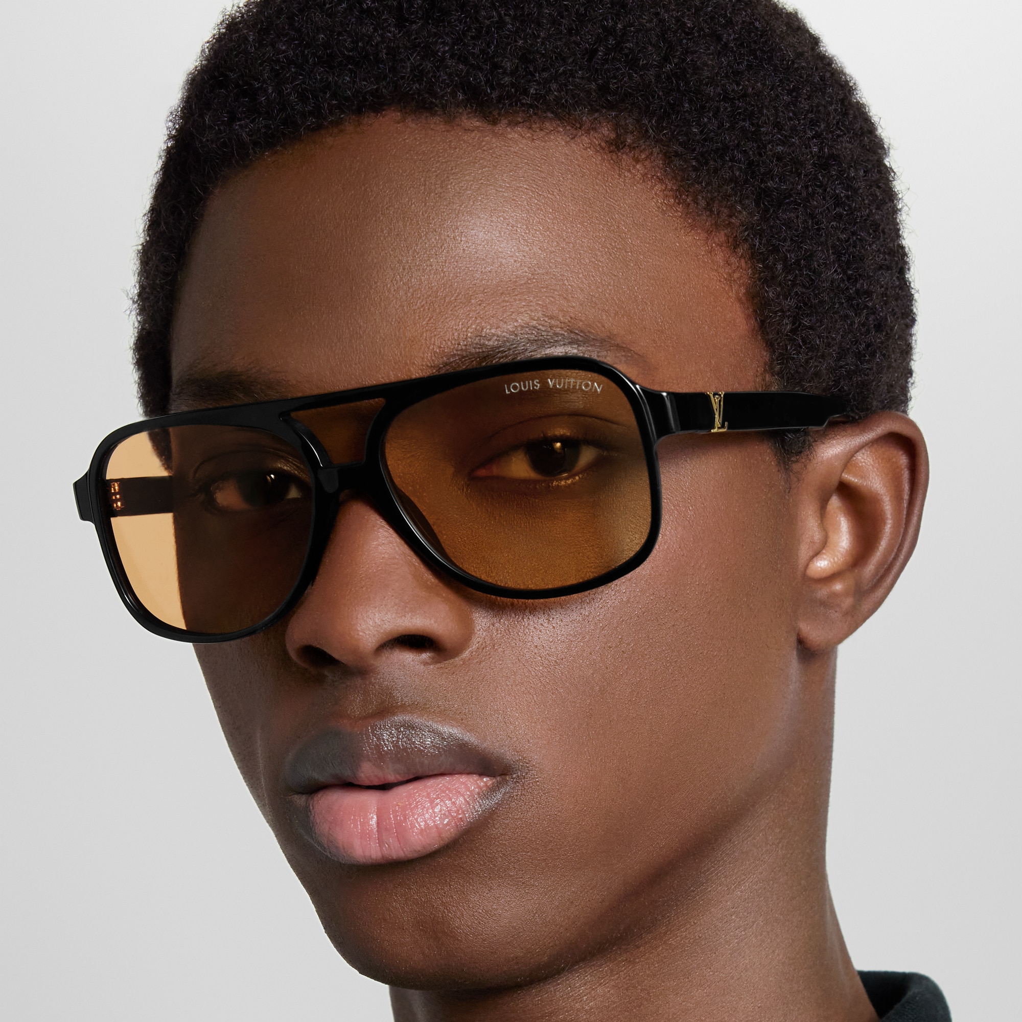 Louis Vuitton ブラウン サングラス LV Hit Sunglasses S00 - Men - Accessories | LOUIS VUITTON ®